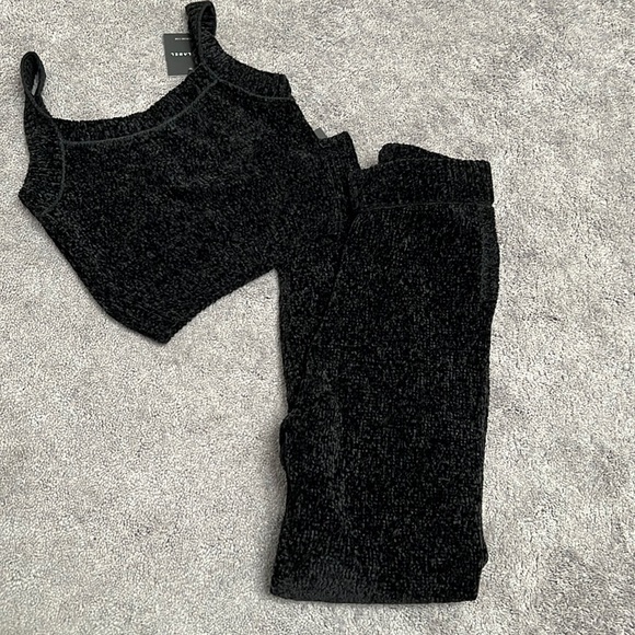 JLUXLABEL Other J Lux Label Knit Set Crop Top And Leggings Poshmark
